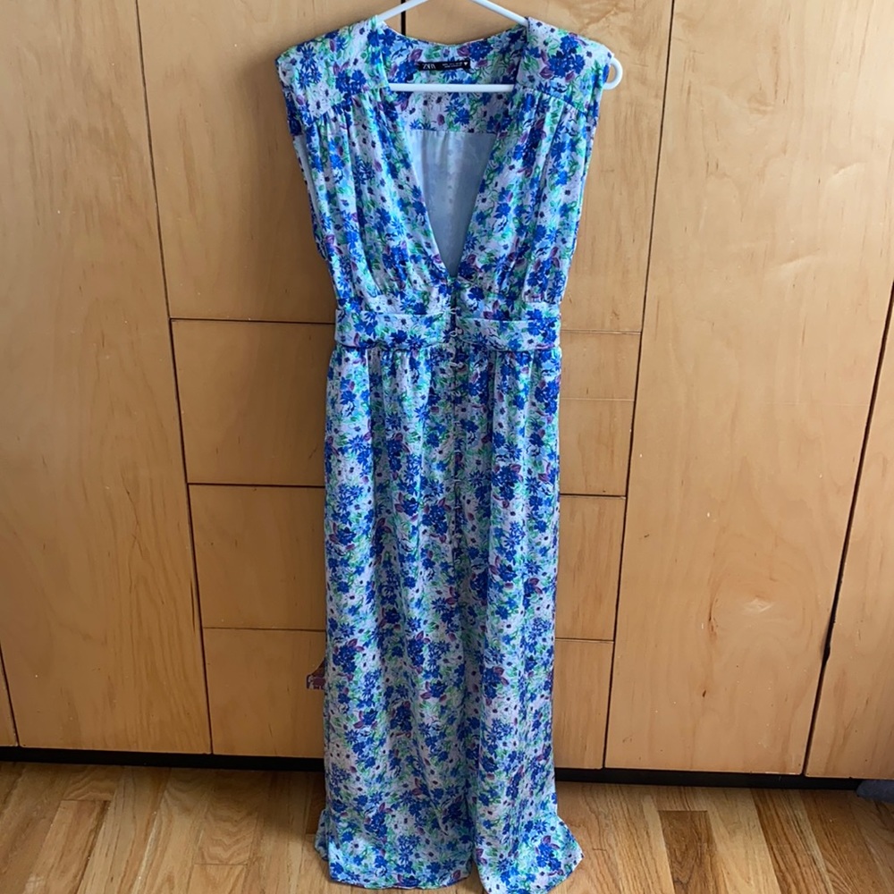 Zara flora dress